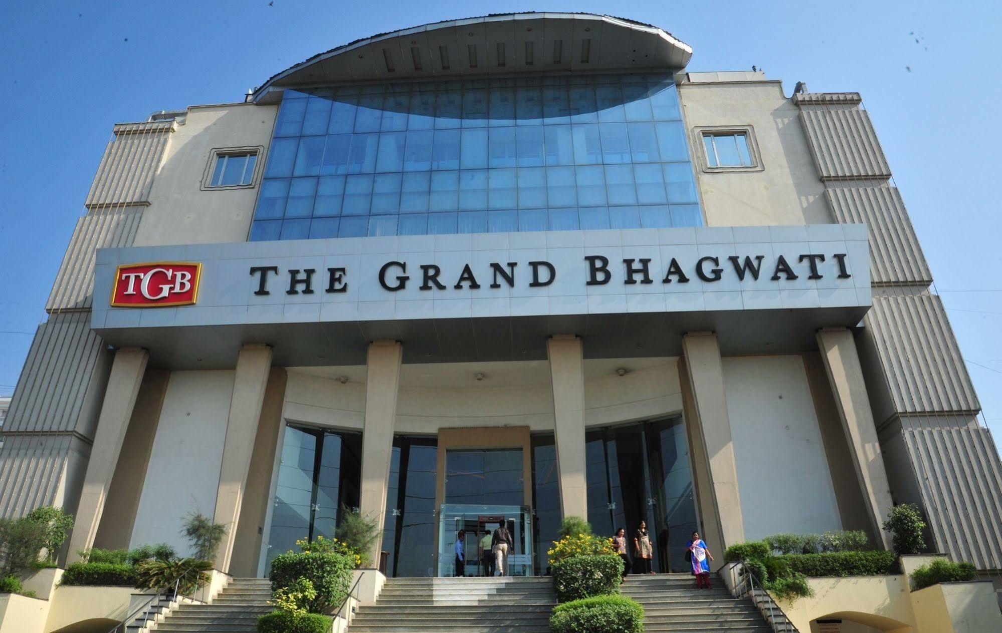 מלון אחמדאבאד The Grand Bhagwati מראה חיצוני תמונה